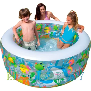Надувной бассейн Intex Aquarium 152х56 (58480)